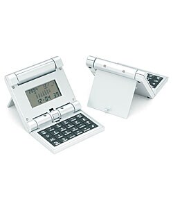 Premium Tri-Fold Clock Calculator (Case of 25)