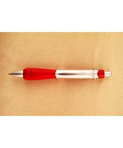 Rotring Skynn Blue Ink Red Ballpoint Pen
