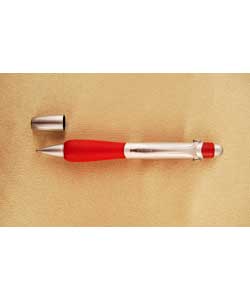 Rotring Skynn Red Black Ink Rollerball Pen