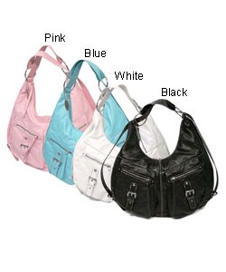 Chinese Laundry Double Pocket Large Handbag