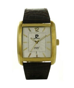 Pierre Cardin Men's Silver Dial Watch