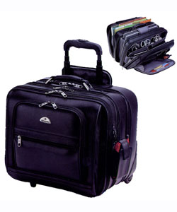 Samsonite Leather Wheeled Portfolio
