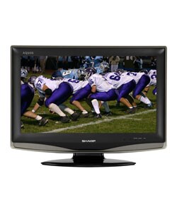 Sharp 20-inch AQUOS LCD HDTV