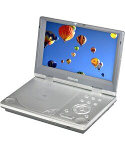 Mintek 8-inch LCD Portable Hi-Fi DVD Player