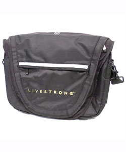Hewlett Packard 'Livestrong' Laptop Messenger Bag