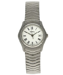 Ebel Classic Women's White Dial Steel Watch