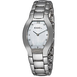 Ebel Beluga Tonneau Women's Diamond Watch
