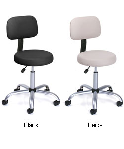 Boss Caressoft Backed Stool