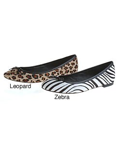 Steven by Steve Madden Persuade1 Animal Print Flats