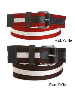 canvas belt