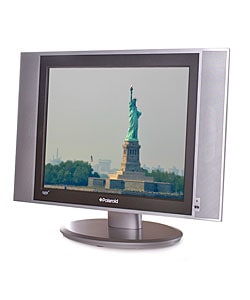 Small Flat Panel on Polaroid 15 Inch Flat Screen Lcd Tv  Refurbished    Overstock Com