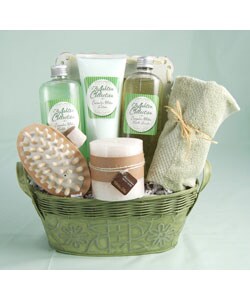 Ashton Collection Relax & Pamper Spa Gift Basket
