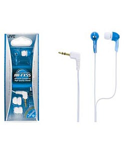 JVC HA-FX55ZA In-ear Stereo Headphones