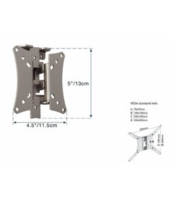 37-inch (max) Television Wall Mount