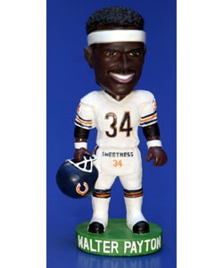 Walter Payton Handcrafted Ceramic Bobble Head