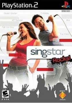 PS2 - Singstar Rocks! - GAME ONLY