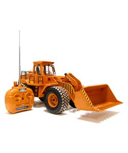 Radio-controlled Scraper Truck