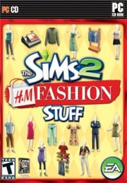PC - The Sims 2: H&M Fashion Stuff