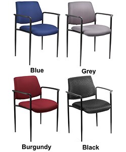 Boss Stackable Guest/Conference Room Chair