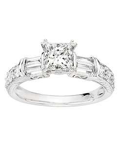 14k Gold 1-1/2ct TDW Diamond Engagement Ring (G-I, SI2-I1)