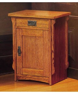 Mission Solid Oak Side Chest