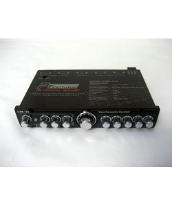 Performance Teknique ICBM7EQ 7-Band Equalizer