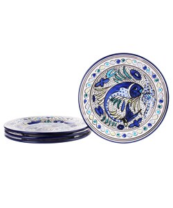 Old World Design Dinner Plate Set (Tunisia)