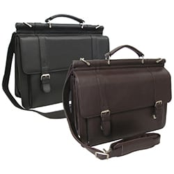 Amerileather Dowel Rod Briefcase