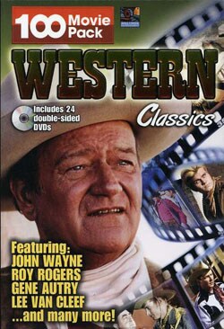 Western Classics  - 100 Movie Pack (DVD)