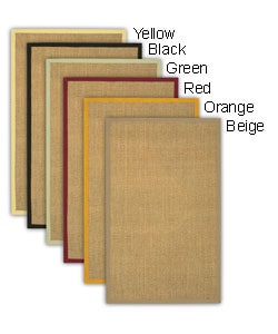 Hand-Woven Alpen Sisal Rugs (Set of Two 2' x 3')