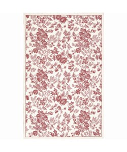 Hand-hooked Heritage Wool Rug (11' x 8')