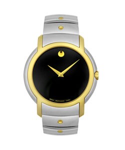 Movado SL Men's Swiss Two-tone Watch