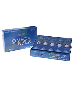 Rawlings Omega Gold Golf Balls (Set of 30)