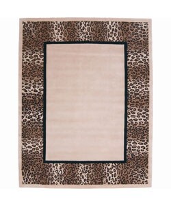 Hand-tufted Brilliance Beige Wool Runner (2'3 x 8')