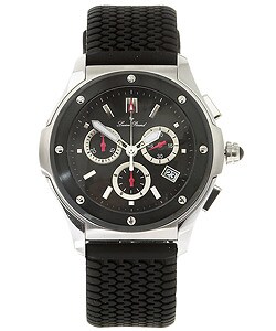 Lucien Piccard Men's Derby Steel Chronograph Watch