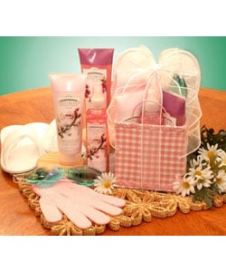 Bath & Body Relaxation Gift Tote