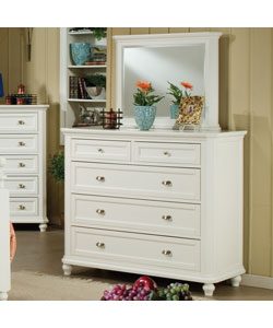 Carlyle Dresser and Mirror Set