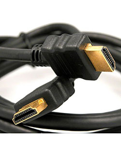 Black 6.5-foot HDMI to HDMI Cable