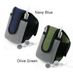 eForCity SportBand Padded Armband Case for Zune and iPod Video