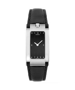 Movado Elliptica Women's Black Dial Watch