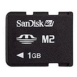Sandisk 1GB Memory Stick Micro (M2) Memory Card