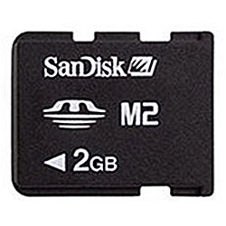 Sandisk 2GB Memory Stick Micro (M2) Memory Card
