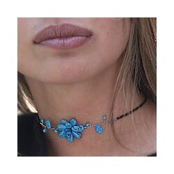 Delicate in Blue Choker (Thailand)