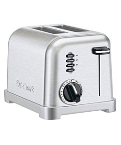 Cuisinart CPT-160FR Classic Brushed Stainless Steel Toaster (Refurbished)