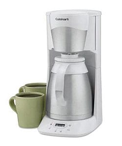 Cuisinart Stainless Steel Carafe Coffee Maker (Refurbished) - Overstock Shopping - Great Deals ...