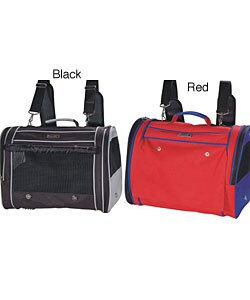 Soft Sided Pet Carrier with Shoulder Straps