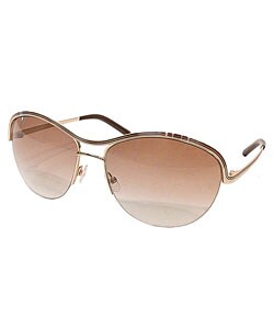 Marc Jacobs 070-0GNX Gold Frame Vintage Sunglasses