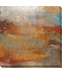 Maeve Harris Umber View I Canvas Art