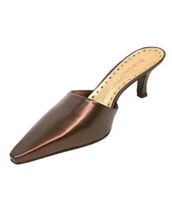 BCBGirls Kid Leather Perlato Pumps
