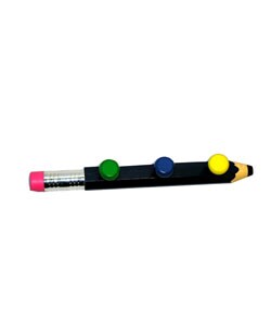 Children's Pencil Wall-mount Coat Rack